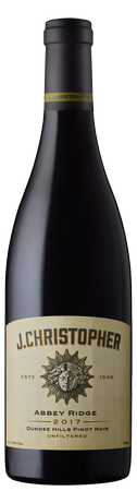 2017 Abbey Ridge Vineyard Pinot Noir