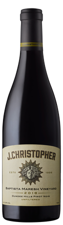 2018 Baptista Maresh Single Barrel 777 Pinot Noir