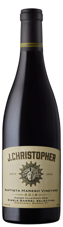 2016 Baptista Maresh Wadenswil Single Barrel Selection Pinot Noir