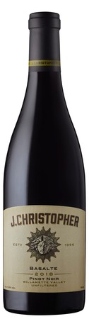 2018 Basalte Pinot Noir