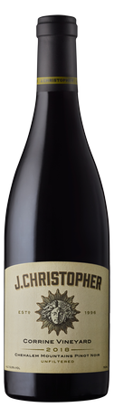 2018 Corrine Vineyard Pinot Noir